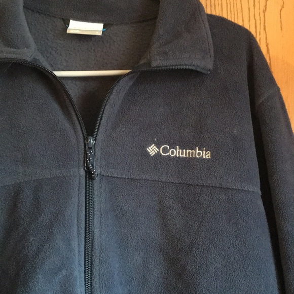 Navy Men’s Fleece - Picture 4 of 4